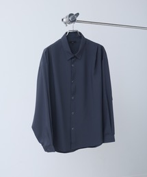 Art re A select（アトリエセレクト）の「シルキースムース　ヴィンテージボタン　ショルダータックシャツ（シャツ/ブラウス）」