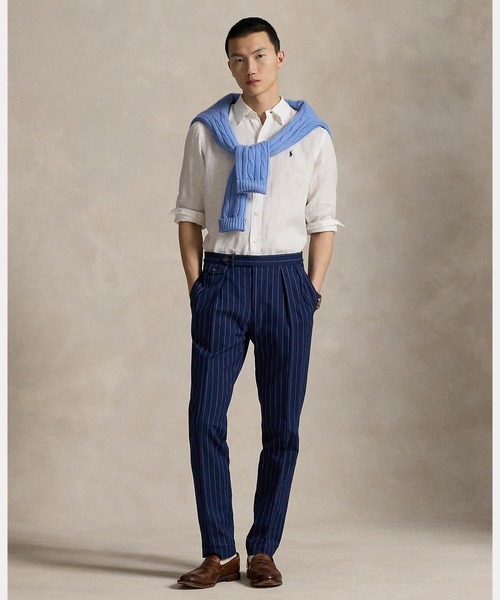 クラシック フィット リネン シャツ（シャツ/ブラウス）｜POLO RALPH