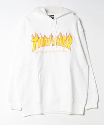 THRASHER FLAME PULL PARKA