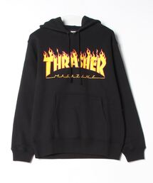 THRASHER FLAME PULL PARKA