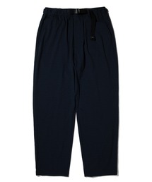 PRECEPT MESH KNIT BELTED EASY PANT(プリセプト ブリーズニット ベルテッドパンツ)