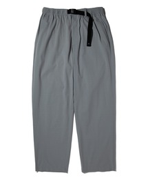 PRECEPT MESH KNIT BELTED EASY PANT（プリセプト ブリーズニット ベルテッドパンツ）