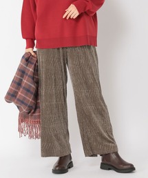 studio CLIP | ポコポコベロアイージーパンツ[プチ・プラスサイズあり](その他パンツ)