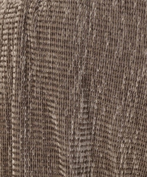 studio CLIP（スタディオクリップ）の「ポコポコベロアイージーパンツ[プチ・プラスサイズあり]（その他パンツ・レディース・モカ/スモーク・FREE）」の17枚目の写真