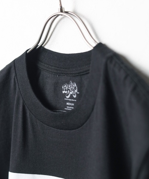 ARCHIVER(アーカイバ)の「【Radio Days】AUDREY HEPBURN S/S TEE オードリーヘップバーン プリントTシャツ(Tシャツ/カットソー・レディース・ブラック/ホワイト・LARGE/MEDIUM)」の4枚目の写真