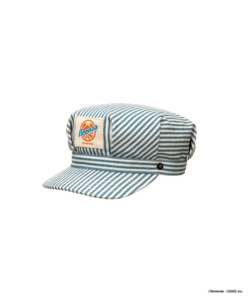 Splatoon（スプラトゥーン）の「ヒッコリーワークキャップ(KIDS