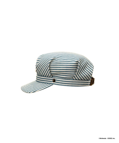 スプラトゥーン3 ゲソタウン×ZOZOTOWN ヒッコリーワークキャップ