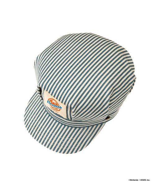 Splatoon（スプラトゥーン）の「ヒッコリーワークキャップ(KIDS