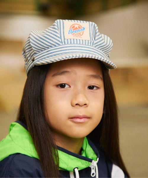 Splatoon（スプラトゥーン）の「ヒッコリーワークキャップ(KIDS