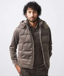 ベロア」に該当するダウンベストファッション通販 - ZOZOTOWN