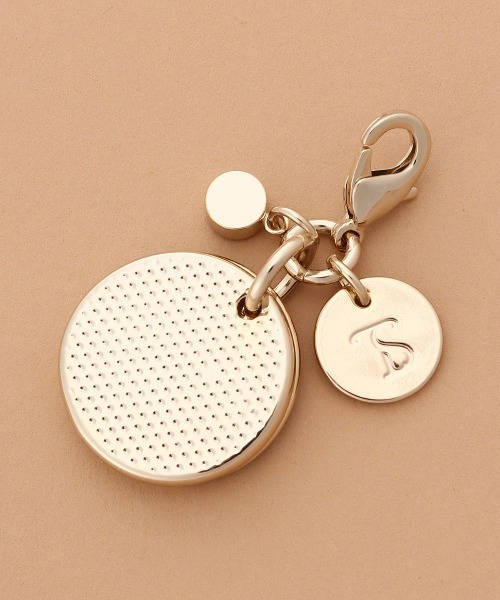 Samantha Thavasa（サマンサタバサ）の「バースデーストーンカラービジューファスナーチャーム（7月）（チャーム・レディース・ゴールド・FREE）」の2枚目の写真