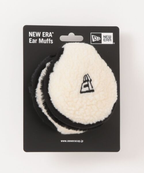 NEW ERA（ニューエラ）の「NEW ERA/ニューエラ イヤーマフ ボアフリース 防寒 14311566/14311567/14682553（イヤーマフ・メンズ・ブラック/ベージュ/オフホワイト・FREE）」の10枚目の写真