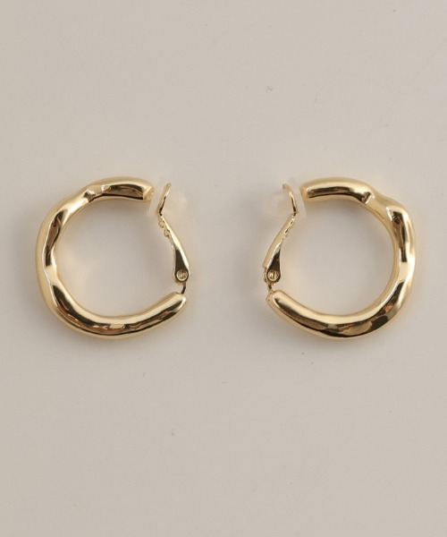 select MOCA（セレクトモカ）の「ニュアンスフープイヤリング（イヤリング・レディース・シルバー/ゴールド・FREE）」の17枚目の写真