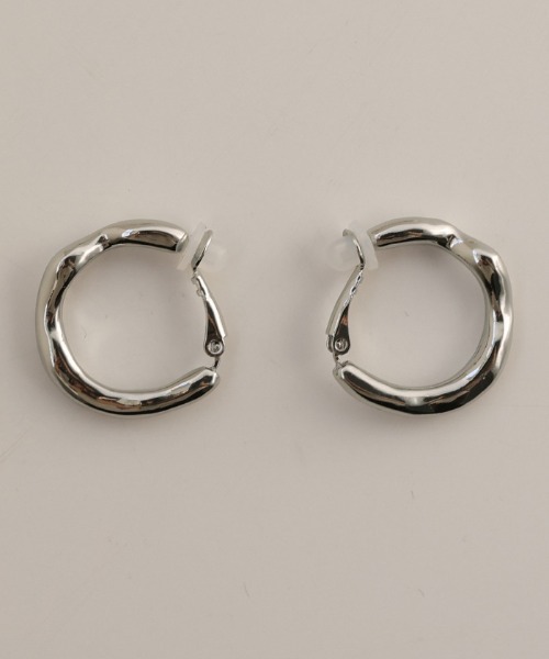 select MOCA（セレクトモカ）の「ニュアンスフープイヤリング（イヤリング・レディース・シルバー/ゴールド・FREE）」の18枚目の写真