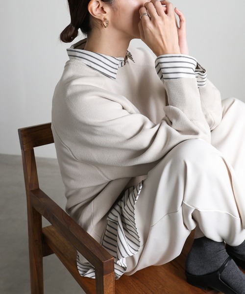 select MOCA（セレクトモカ）の「ニュアンスフープイヤリング（イヤリング・レディース・シルバー/ゴールド・FREE）」の10枚目の写真