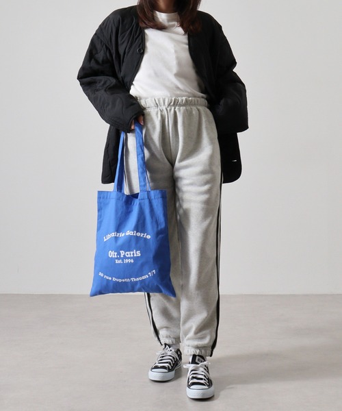 FUNALIVE(ファンアライブ)の「Fleece-lined sweatpants / 裏起毛 スウェットパンツ unisex(スウェットパンツ・メンズ・オートミール/ヘザーチャコール/グレイッシュベージュ/ブラック・M/L/XL)」の10枚目の写真