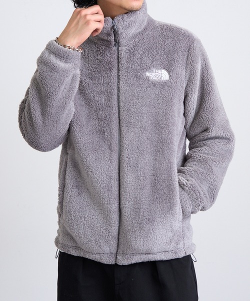 THE NORTH FACE(ザノースフェイス)の「【THE NORTH FACE】ボアフリースジップアップブルゾン COMFY ALPHA FLEECE ZIP UP NJ4FQ50(ブルゾン・レディース・ホワイト/ブラック/ダークグレー・XXL/S/L/M/XL/XXXL~XXXXL/XS)」の22枚目の写真