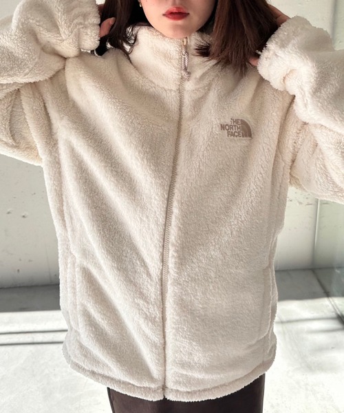 THE NORTH FACE(ザノースフェイス)の「【THE NORTH FACE】ボアフリースジップアップブルゾン COMFY ALPHA FLEECE ZIP UP NJ4FQ50(ブルゾン・レディース・ホワイト/ブラック/ダークグレー・XXL/S/L/M/XL/XXXL~XXXXL/XS)」の15枚目の写真