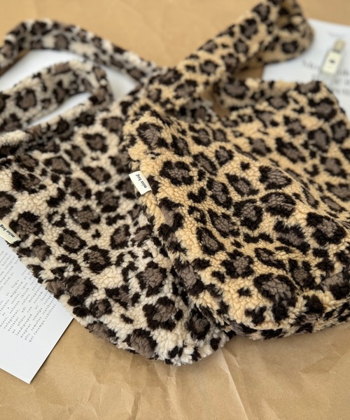 NOLITA LABORATORY（ノリータラボラトリー）の「【 NOLITA / ノリータ 】ボア レオパード ショルダーバッグ（ショルダーバッグ・レディース・アイボリー/ベージュ・FREE）」の11枚目の写真