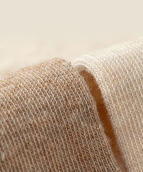 mosox（モソックス）の「【MOSOX】ルーズハイソックス（ソックス/靴下・レディース・ブラック/チョコ/ホワイト/ダークグレー/ベージュ・FREE）」の9枚目の写真