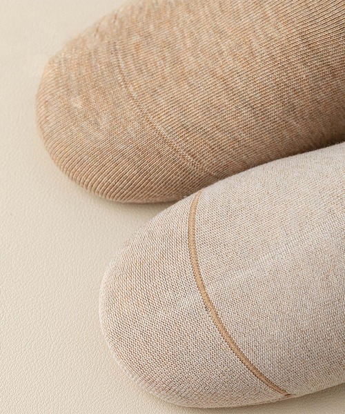 mosox（モソックス）の「【MOSOX】ルーズハイソックス（ソックス/靴下・レディース・ブラック/チョコ/ホワイト/ダークグレー/ベージュ・FREE）」の11枚目の写真