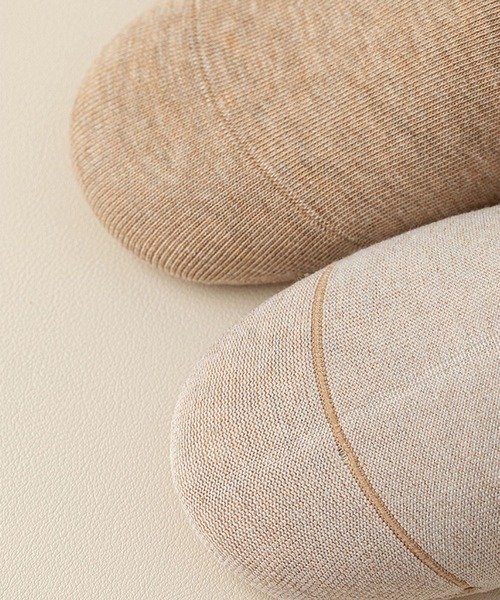 mosox（モソックス）の「【MOSOX】ルーズハイソックス（ソックス/靴下・レディース・ブラック/チョコ/ホワイト/ダークグレー/ベージュ・FREE）」の13枚目の写真