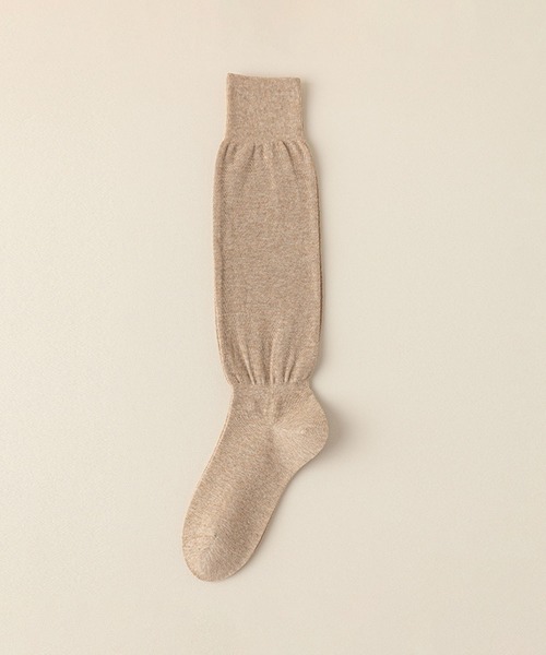 mosox（モソックス）の「【MOSOX】ルーズハイソックス（ソックス/靴下・レディース・ブラック/チョコ/ホワイト/ダークグレー/ベージュ・FREE）」の17枚目の写真