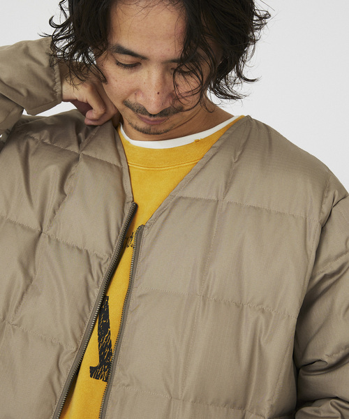 セール】TAION / タイオン 別注 ミリタリーダウン リバーシブル