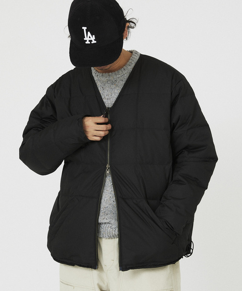 セール】TAION / タイオン 別注 ミリタリーダウン リバーシブル