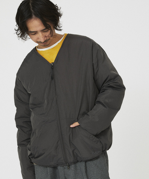 セール】TAION / タイオン 別注 ミリタリーダウン リバーシブル