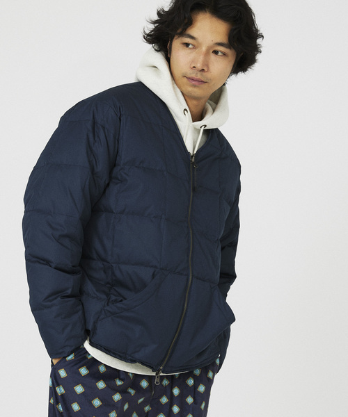 セール】TAION / タイオン 別注 ミリタリーダウン リバーシブル