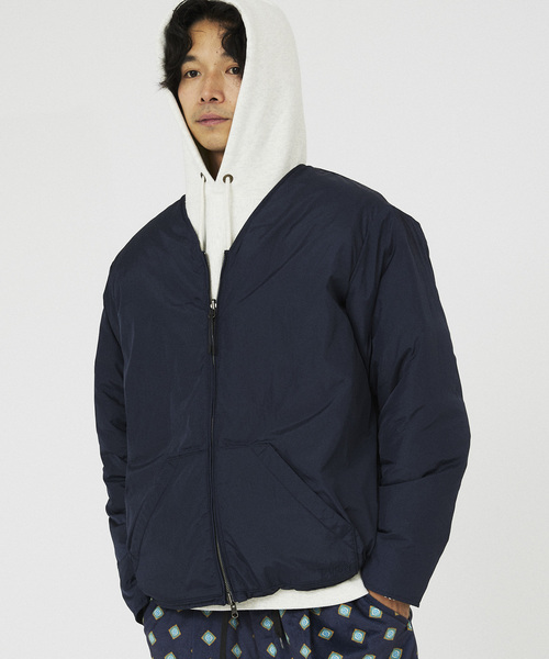 セール】TAION / タイオン 別注 ミリタリーダウン リバーシブル