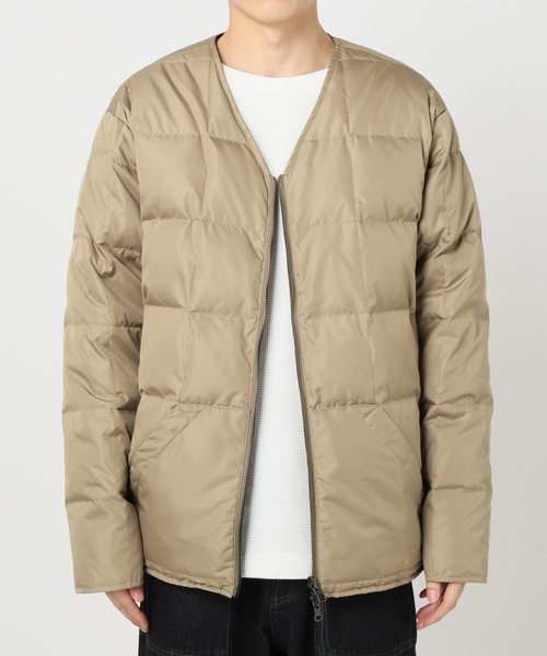 セール】TAION / タイオン 別注 ミリタリーダウン リバーシブル