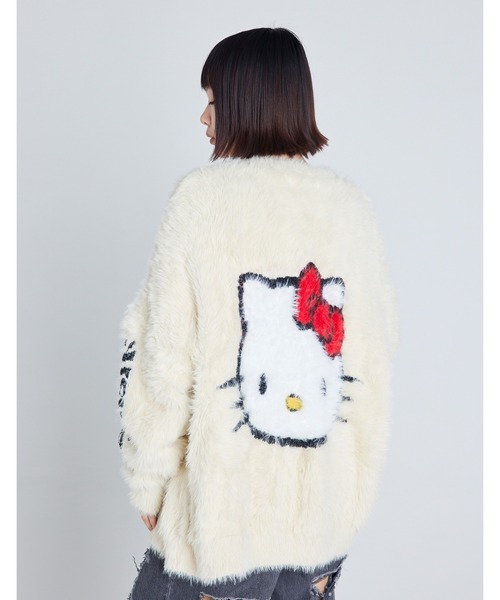 little sunny bite HELLO KITTY カーディガン Little sunny bite（リトルサニーバイト）の「『HELLO KITTY x little