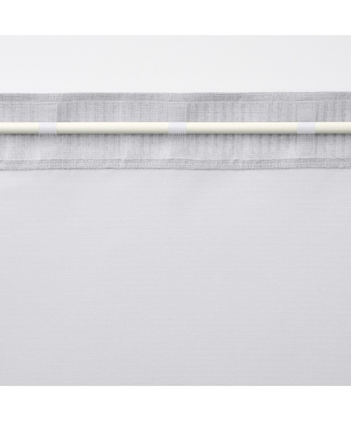 売り切りMUJI 生成色 ノンプリーツカーテン 幅102cm×丈218cm 2枚 4550584835698.jpg