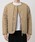 TAIONi^CIj́uyTAION/^CIzMILITARY RIVERSIBLE CREW NECK DOWN JKT/y/􂦂/o[Vui_EWPbg/R[gjvbx[W