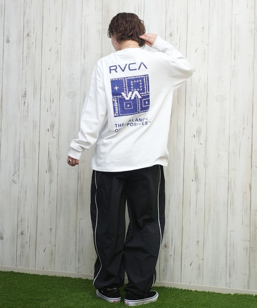 RVCA（ルーカ）の「RVCA/ルーカ セットアップ トラックパンツ BF043-707（その他パンツ・レディース・ベージュ/ブラック・L/M）」の15枚目の写真