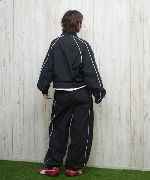 RVCA（ルーカ）の「RVCA/ルーカ セットアップ トラックパンツ BF043-707（その他パンツ・レディース・ベージュ/ブラック・L/M）」の18枚目の写真