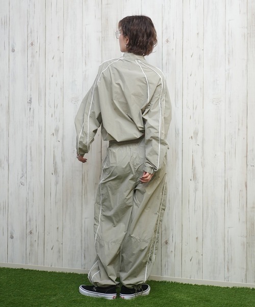 RVCA（ルーカ）の「RVCA/ルーカ セットアップ トラックパンツ BF043-707（その他パンツ・レディース・ベージュ/ブラック・L/M）」の7枚目の写真