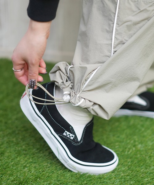 RVCA（ルーカ）の「RVCA/ルーカ セットアップ トラックパンツ BF043-707（その他パンツ・レディース・ベージュ/ブラック・L/M）」の10枚目の写真