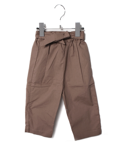MNEMOSYNE / KID'S(ミネモシュネ)の「【MNEMOSYNE】テーパードパンツ(その他パンツ・キッズ・キャメル/ブラック・105/120/90)」の12枚目の写真