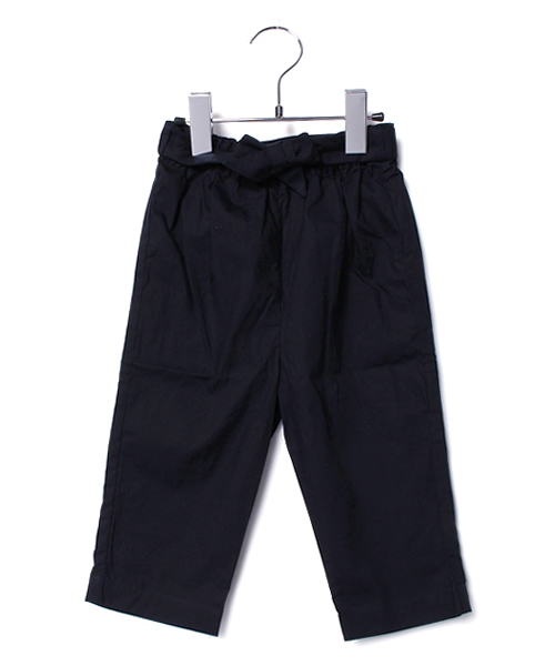 MNEMOSYNE / KID'S(ミネモシュネ)の「【MNEMOSYNE】テーパードパンツ(その他パンツ・キッズ・キャメル/ブラック・105/120/90)」の1枚目の写真