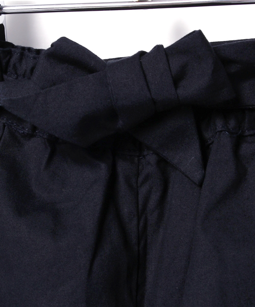 MNEMOSYNE / KID'S(ミネモシュネ)の「【MNEMOSYNE】テーパードパンツ(その他パンツ・キッズ・キャメル/ブラック・105/120/90)」の4枚目の写真