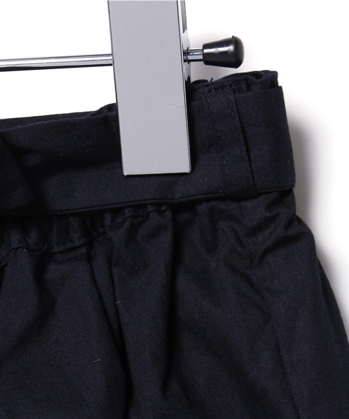 MNEMOSYNE / KID'S(ミネモシュネ)の「【MNEMOSYNE】テーパードパンツ(その他パンツ・キッズ・キャメル/ブラック・105/120/90)」の6枚目の写真