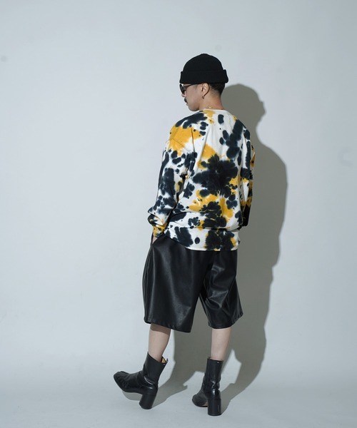 タイダイ染 クルーネック L/S カットソー（Tシャツ/カットソー