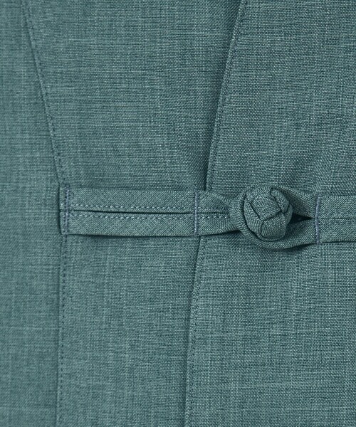 5351 POUR LES HOMMES(ゴーサンゴーイチプールオム)の「【25S/S】カンフーロングシャツ / シャツアウター(シャツ/ブラウス・メンズ・ブラック/グリーン・44/46/48/50)」の18枚目の写真
