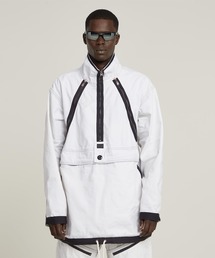 G-STAR | Parachute Anorak/ミリタリーディテールスタンドカラージップデザインアノラックジャケット(ブルゾン)