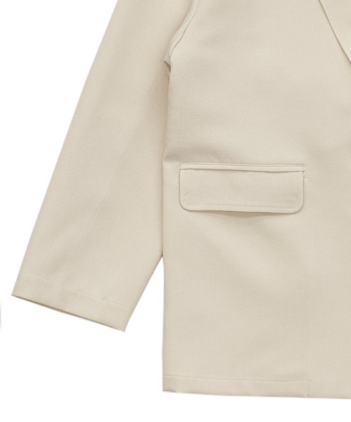 バックオープンテーラードジャケット（テーラードジャケット）｜select