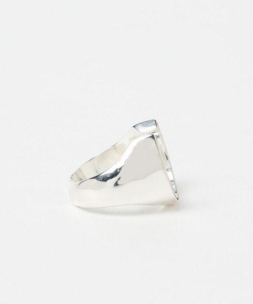 HARE(ハレ)の「【MADE IN JAPAN】ヒヅメリング(HARE)(リング・メンズ・シルバー・FREE)」の6枚目の写真