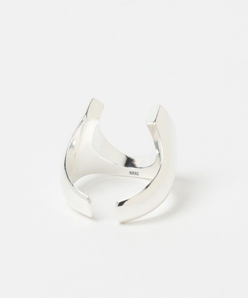 HARE(ハレ)の「【MADE IN JAPAN】ヒヅメリング(HARE)(リング・メンズ・シルバー・FREE)」の7枚目の写真